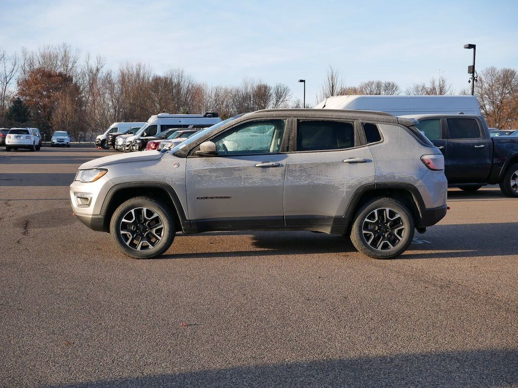 Certified 2020 Jeep Compass Trailhawk SUV