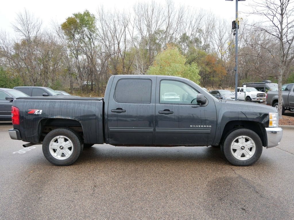 Thumbnail: 2012 Chevrolet Silverado 1500 - 7