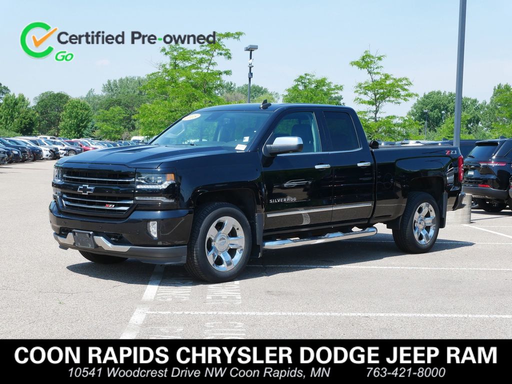 2018 Chevrolet Silverado 1500 LTZ -
                  Coon Rapids, MN
