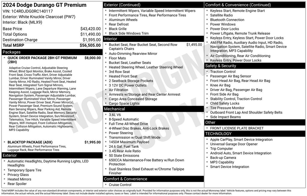 Thumbnail: 2024 Dodge Durango - 7