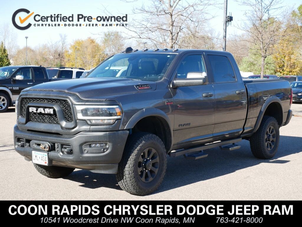 Used 2021 Ram 2500 Power Wagon Truck Crew Cab