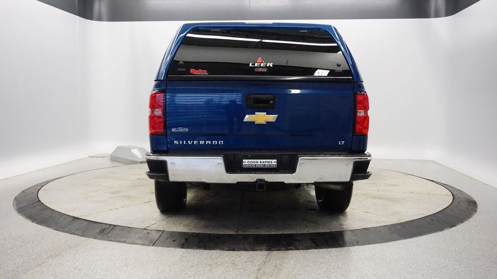 Thumbnail: 2018 Chevrolet Silverado 1500 - 4