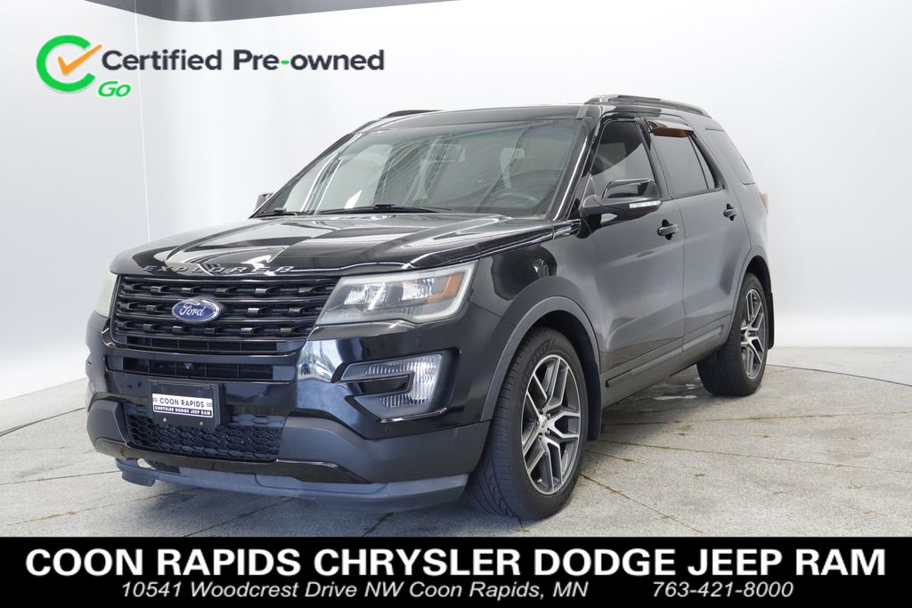Thumbnail: 2016 Ford Explorer - 1