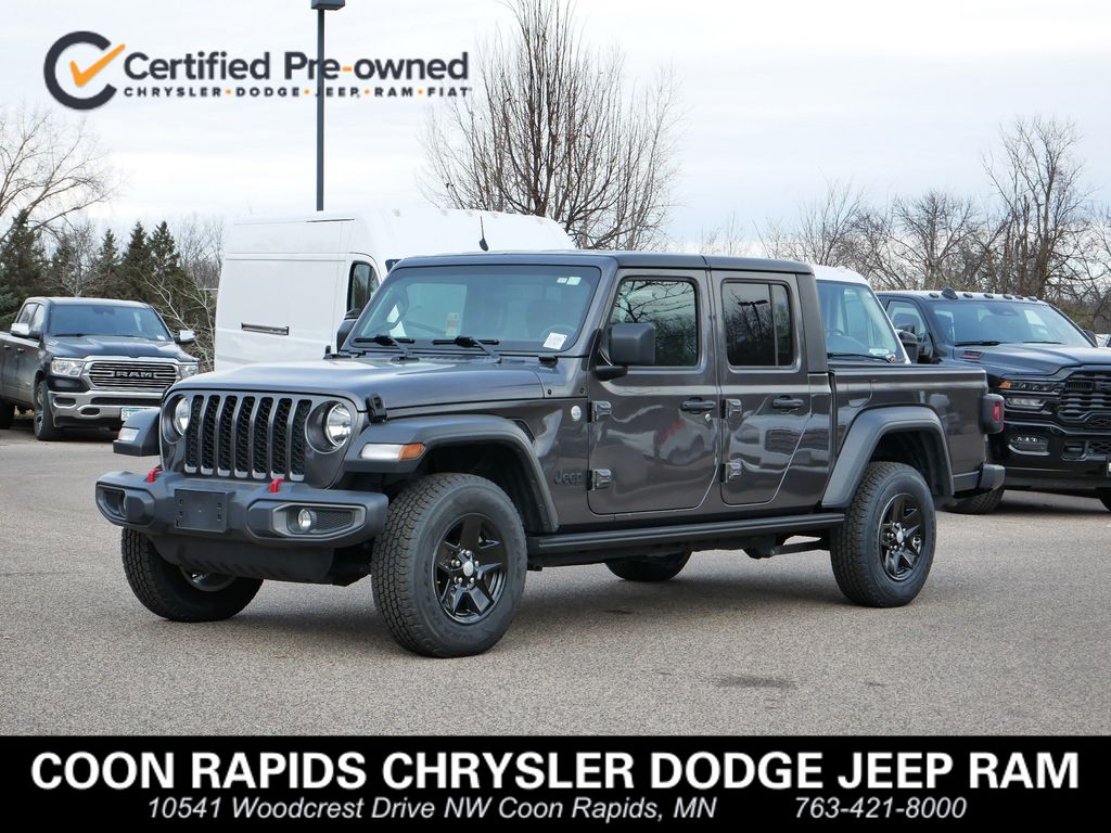 Thumbnail: 2020 Jeep Gladiator - 1