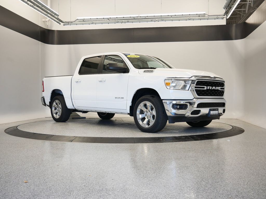 Thumbnail: 2022 RAM 1500 - 47