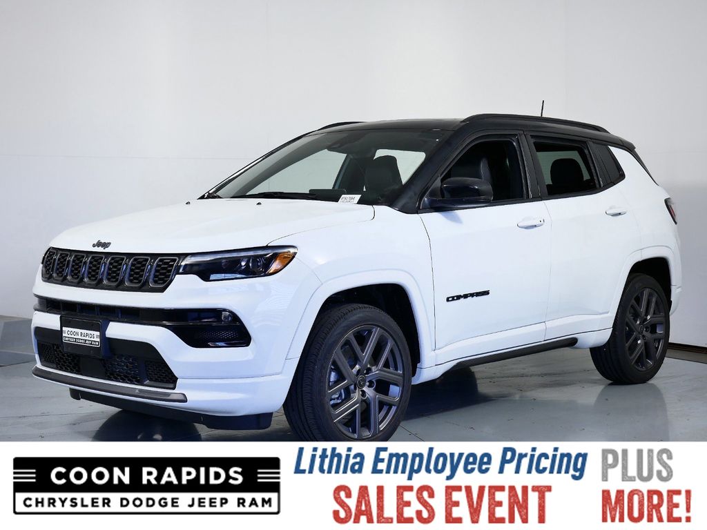 2025 Jeep Compass Limited -
                  Coon Rapids, MN