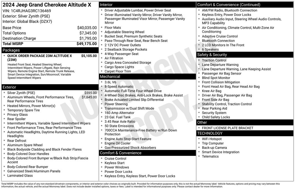 Thumbnail: 2024 Jeep Grand Cherokee - 7