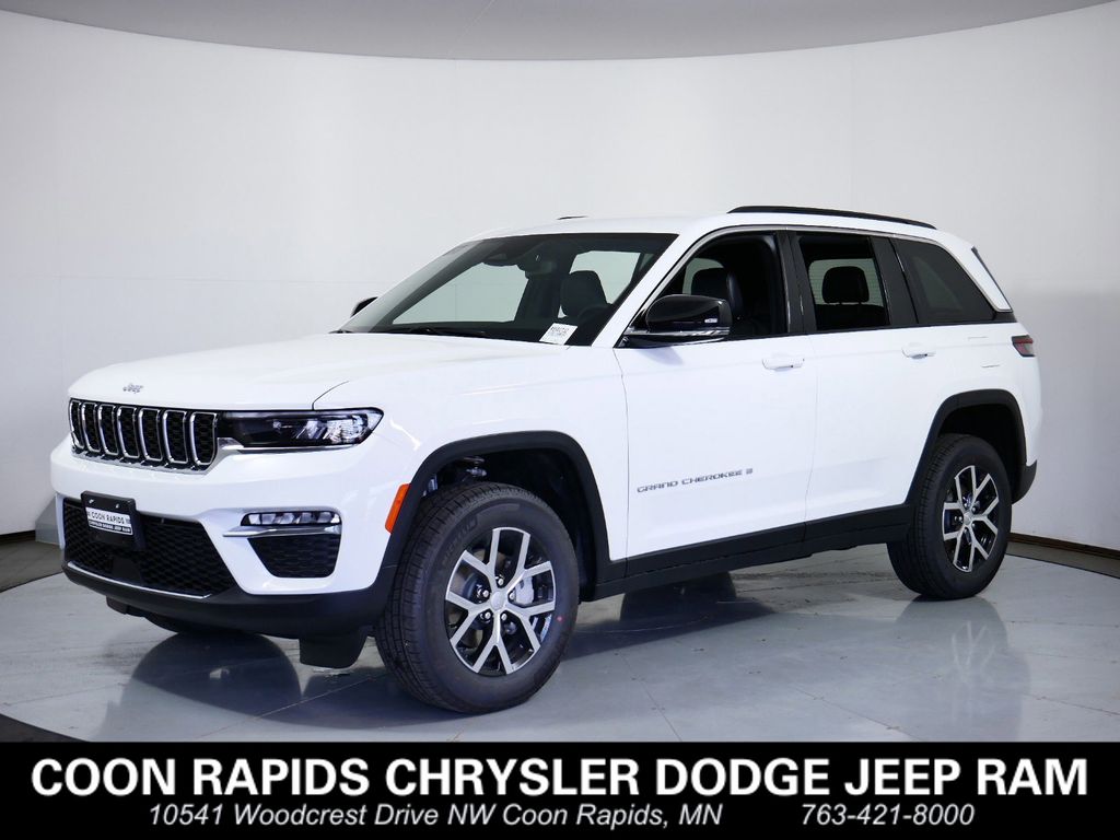 Thumbnail: 2025 Jeep Grand Cherokee - 1