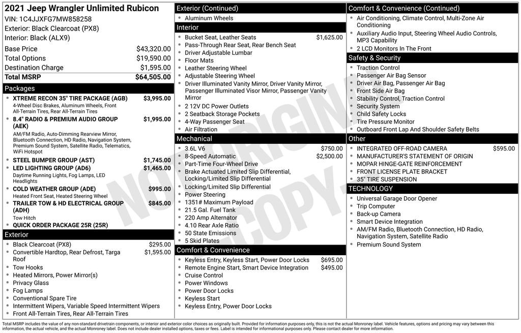 Thumbnail: 2021 Jeep Wrangler - 7