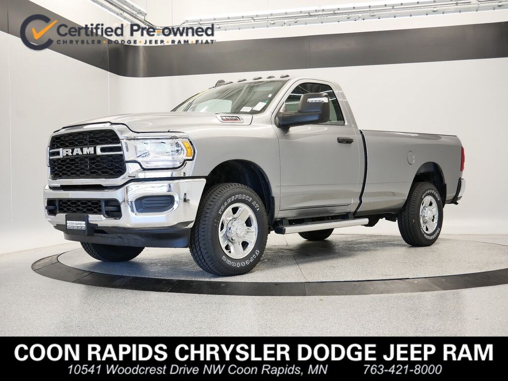 Certified 2024 Ram 3500 Tradesman Truck