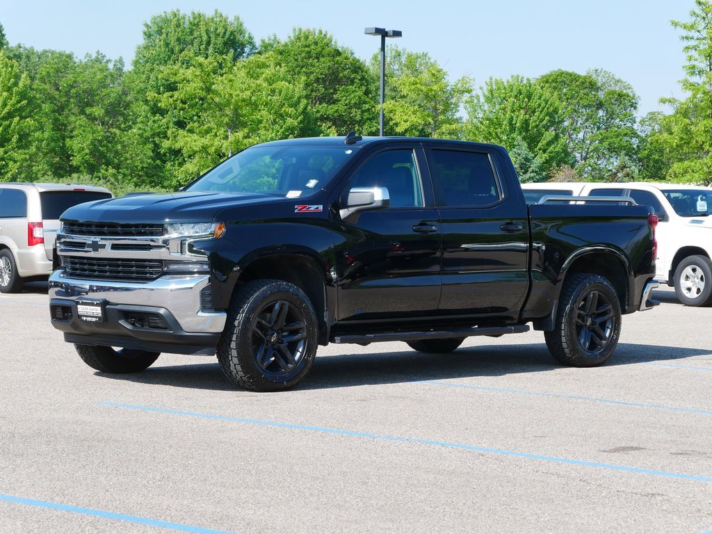 2021 Chevrolet Silverado 1500 LT -
                  Coon Rapids, MN