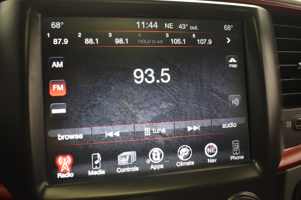 Thumbnail: 2017 RAM 1500 - 43