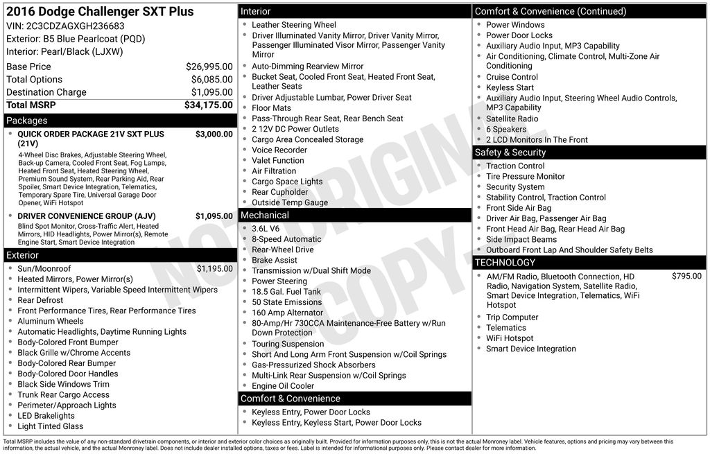 Thumbnail: 2016 Dodge Challenger - 7