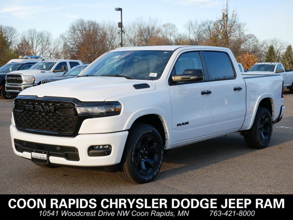 Thumbnail: 2026 RAM 1500 - 1