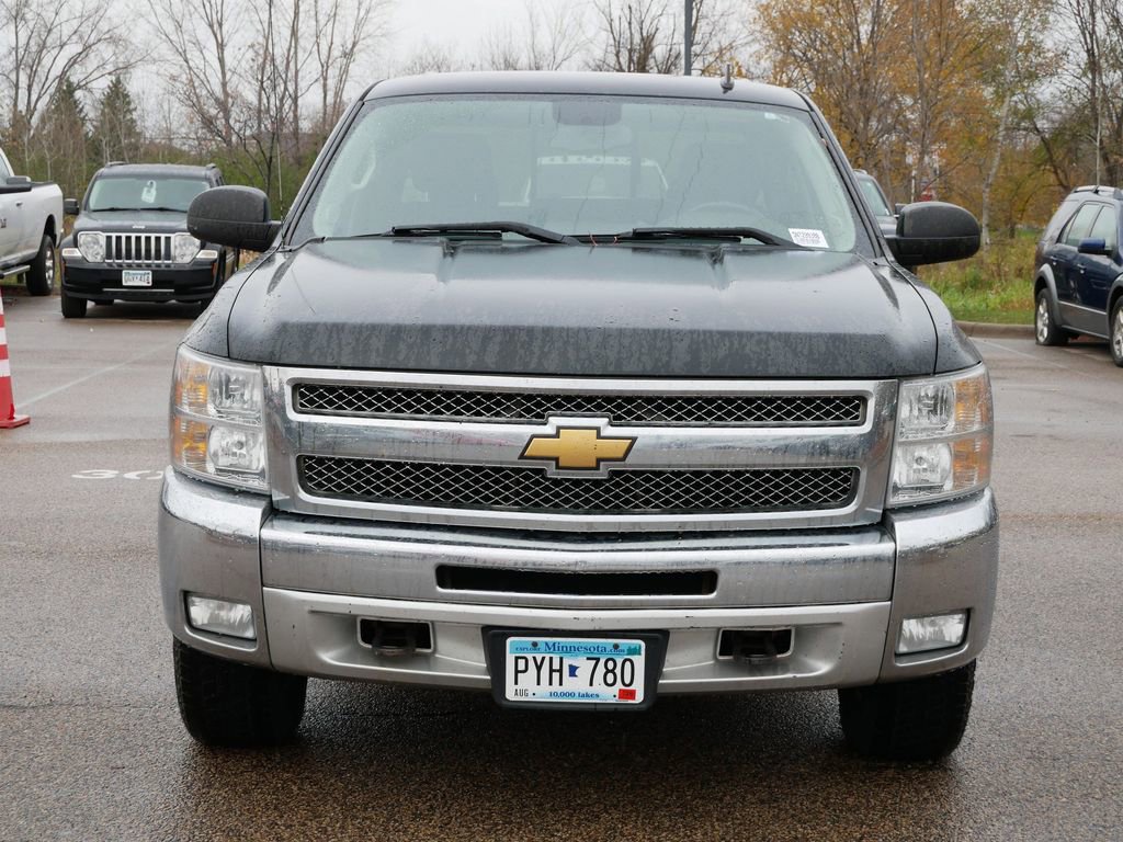 Thumbnail: 2012 Chevrolet Silverado 1500 - 10