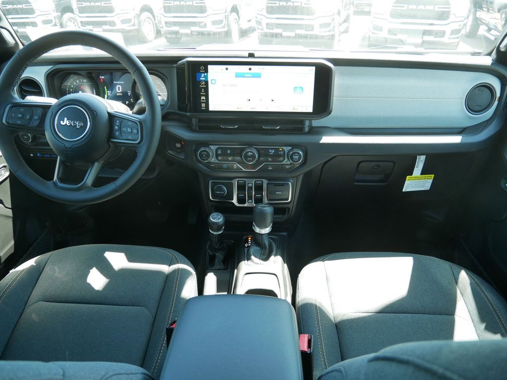 2025 Jeep Wrangler Sport 4xe 7