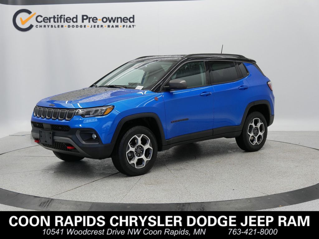 Thumbnail: 2022 Jeep Compass - 1