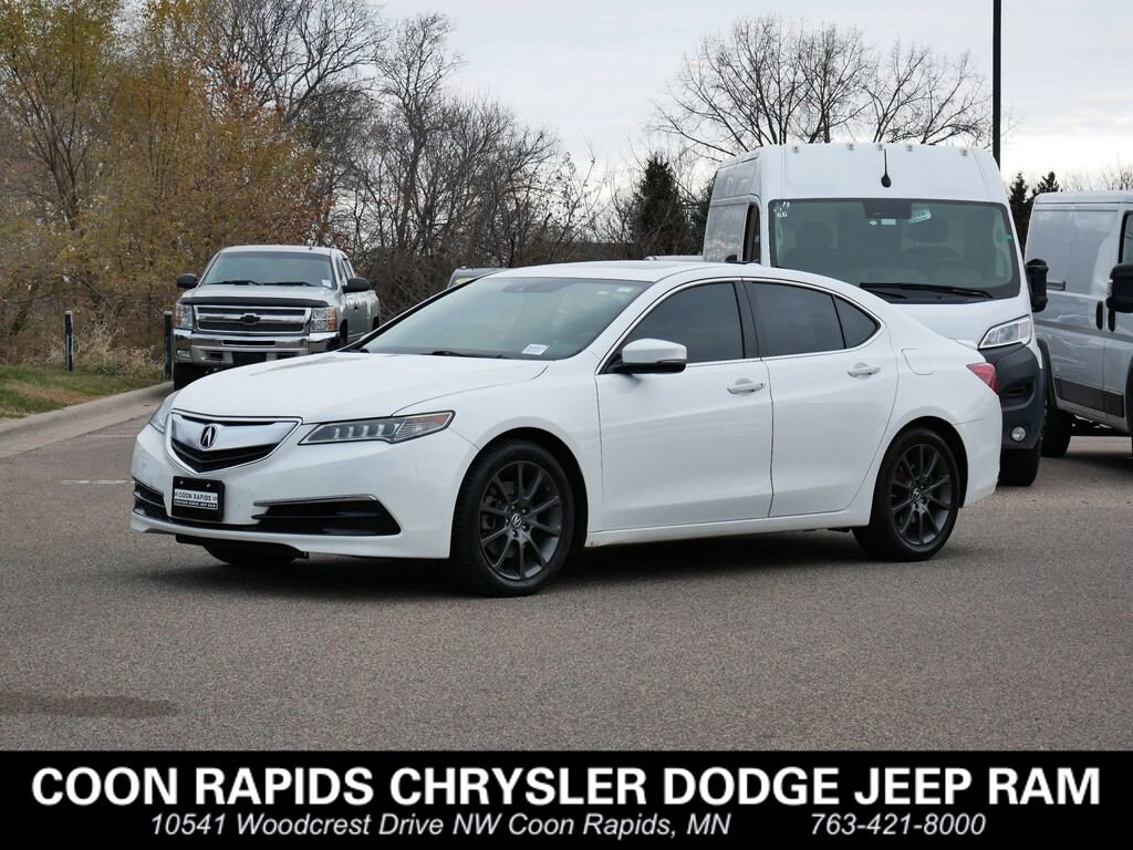 Used 2015 Acura TLX V6 Tech (A9) Sedan