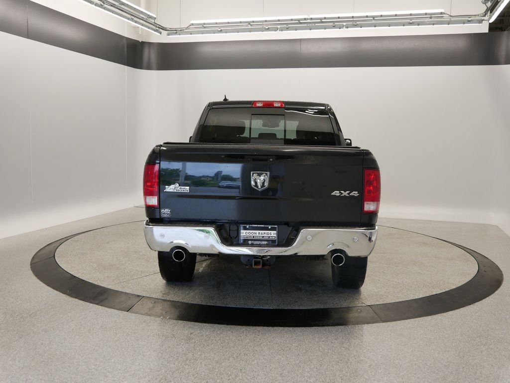 2017 RAM 1500 Big Horn 4