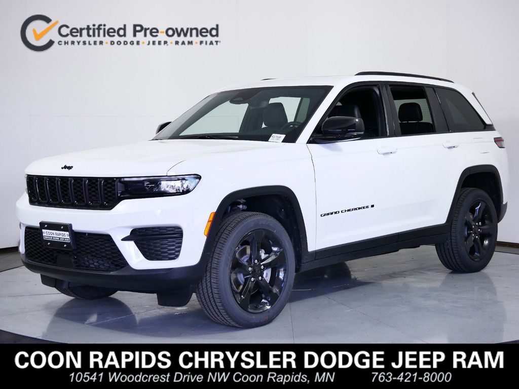Thumbnail: 2024 Jeep Grand Cherokee - 1