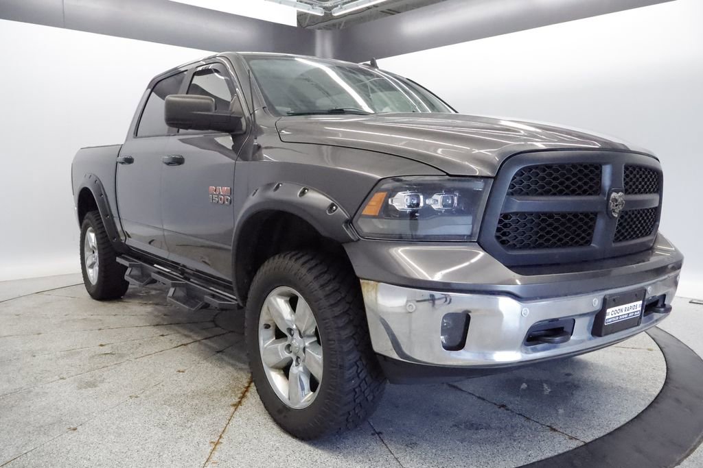 Thumbnail: 2017 RAM 1500 - 4