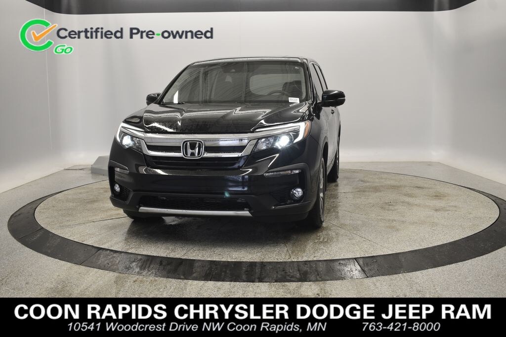 Certified 2019 Honda Pilot EX-L SUV
