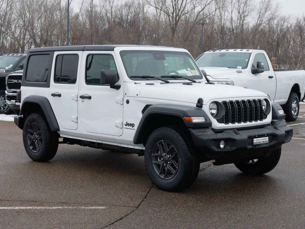 2025 Jeep Wrangler Sport S 2