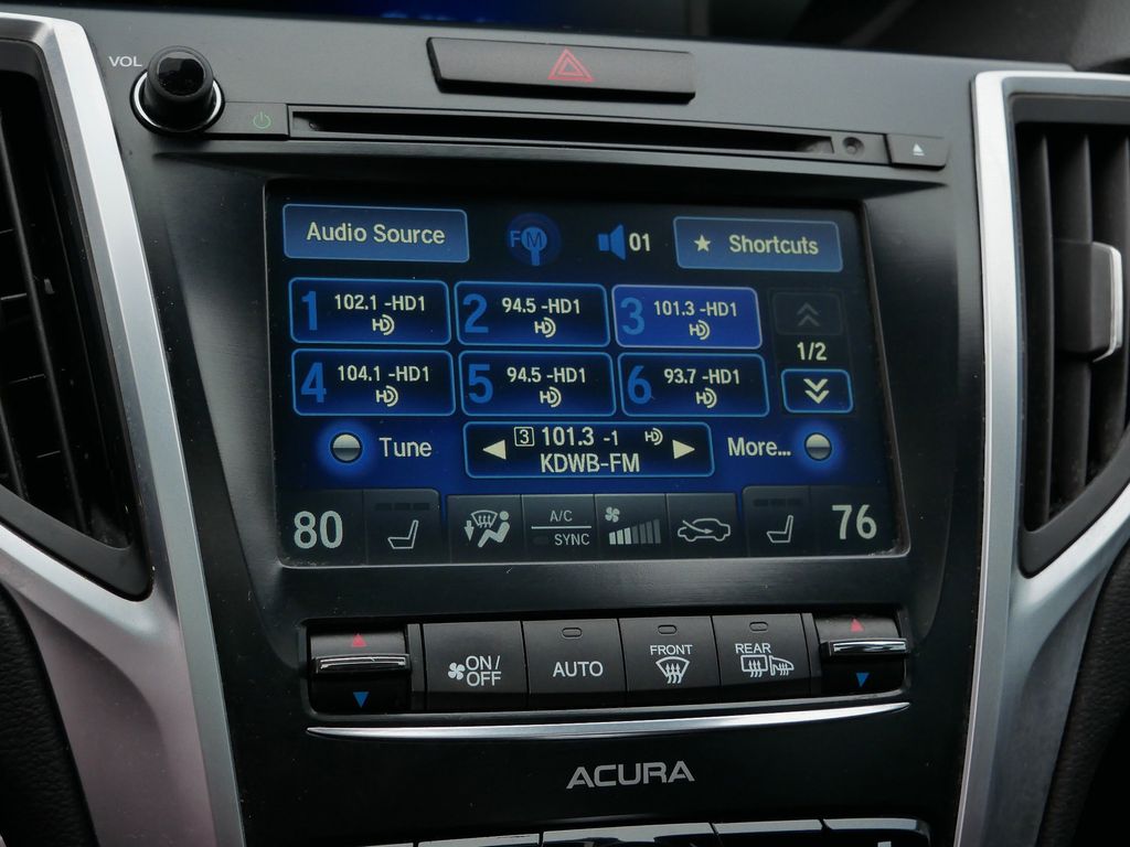 Thumbnail: 2015 Acura TLX - 27