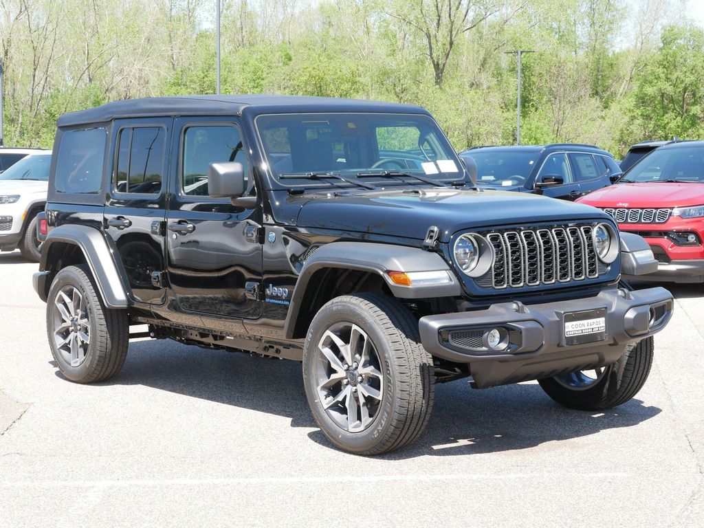 2025 Jeep Wrangler Sport 4xe 2