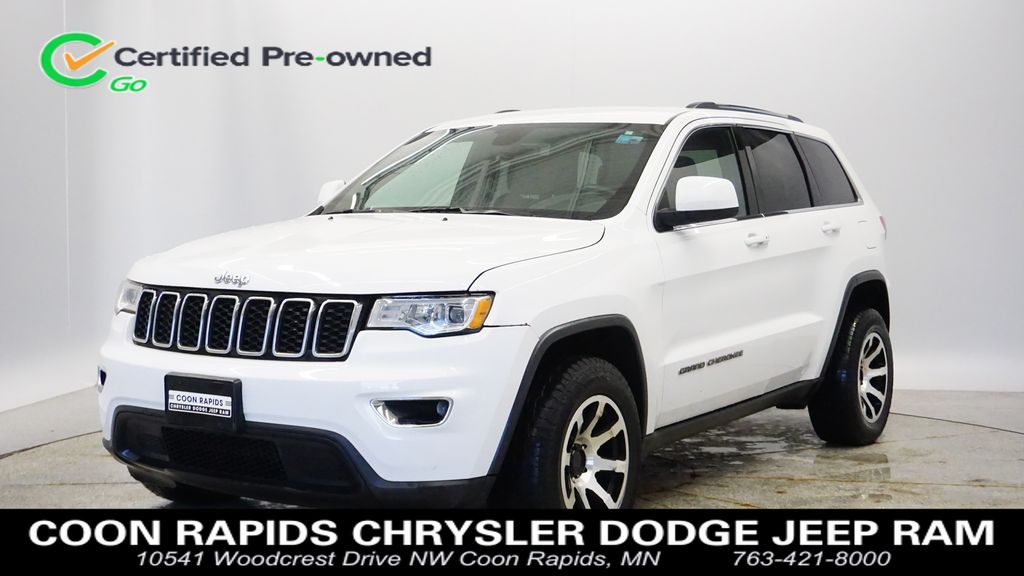Thumbnail: 2017 Jeep Grand Cherokee - 1