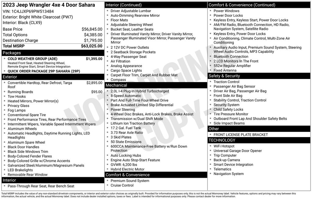 Thumbnail: 2023 Jeep Wrangler - 7