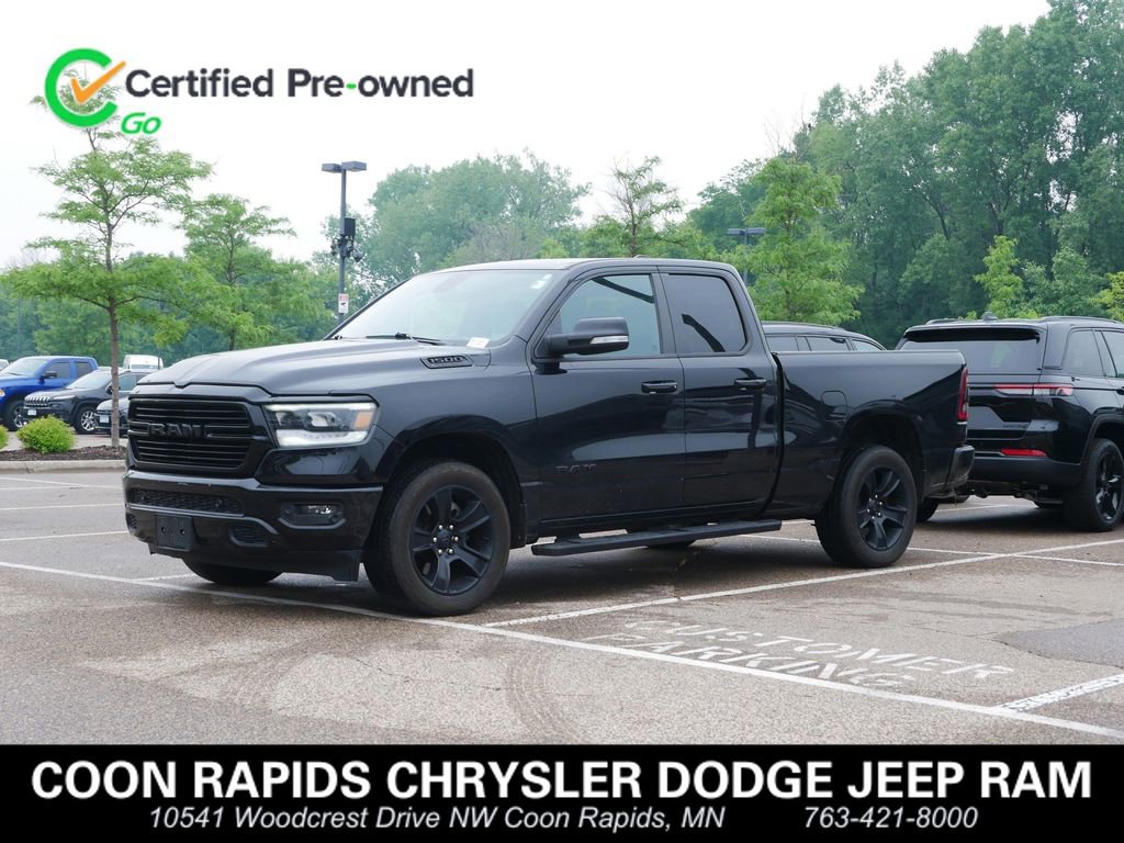 2020 RAM 1500 Big Horn -
                  Coon Rapids, MN