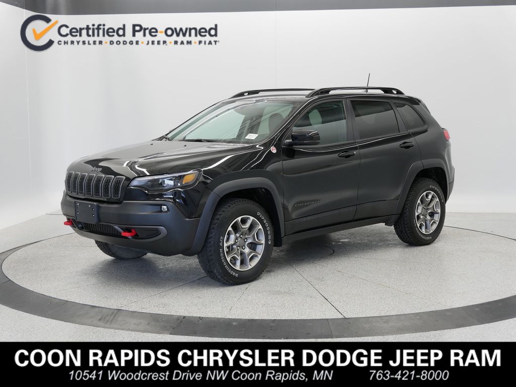 2022 Jeep Cherokee Trailhawk -
                  Coon Rapids, MN