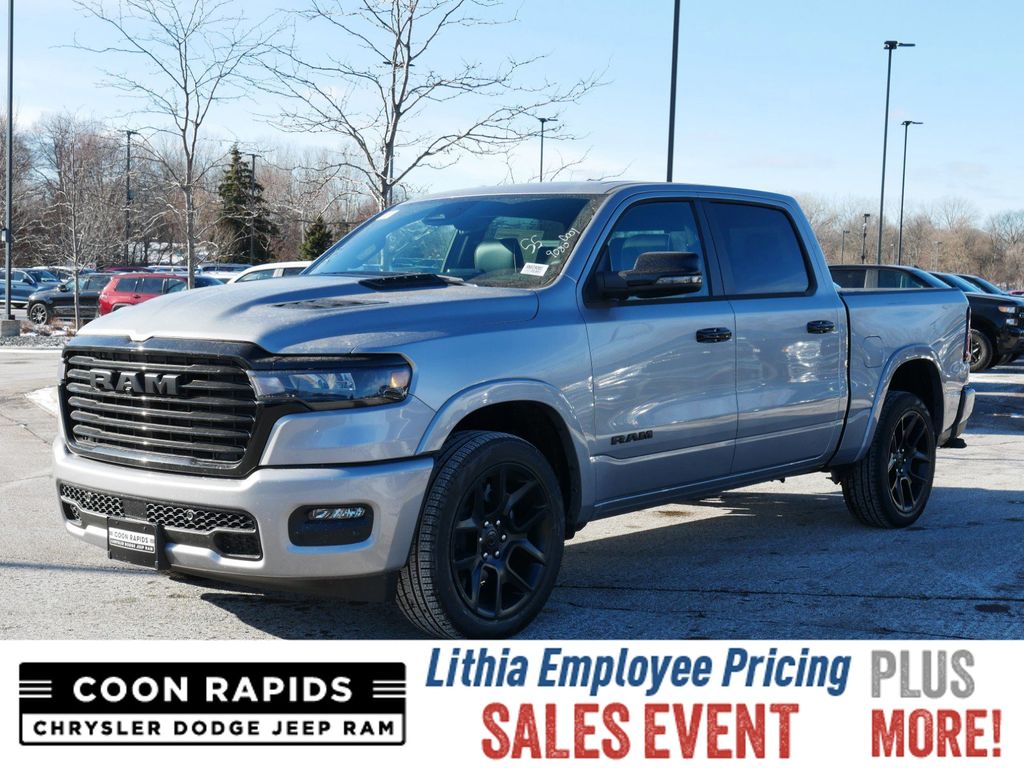 2025 RAM 1500 Laramie -
                  Coon Rapids, MN