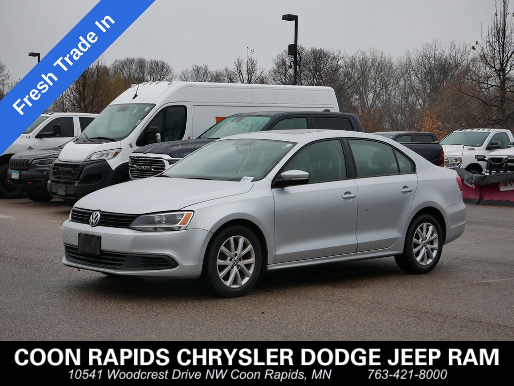 2012 Volkswagen Jetta SE -
                  Coon Rapids, MN