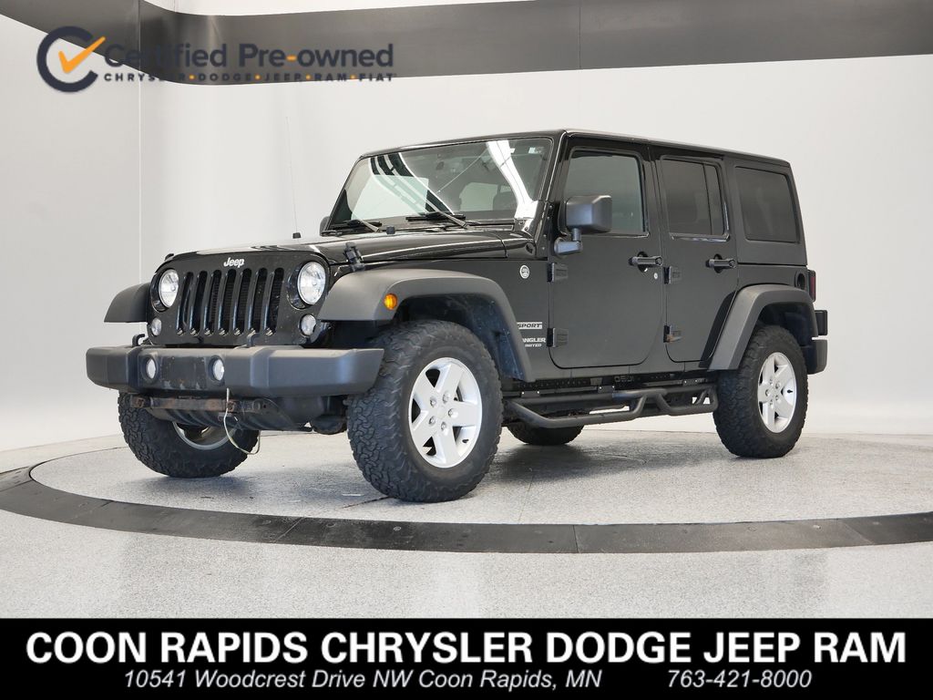 Thumbnail: 2017 Jeep Wrangler - 1
