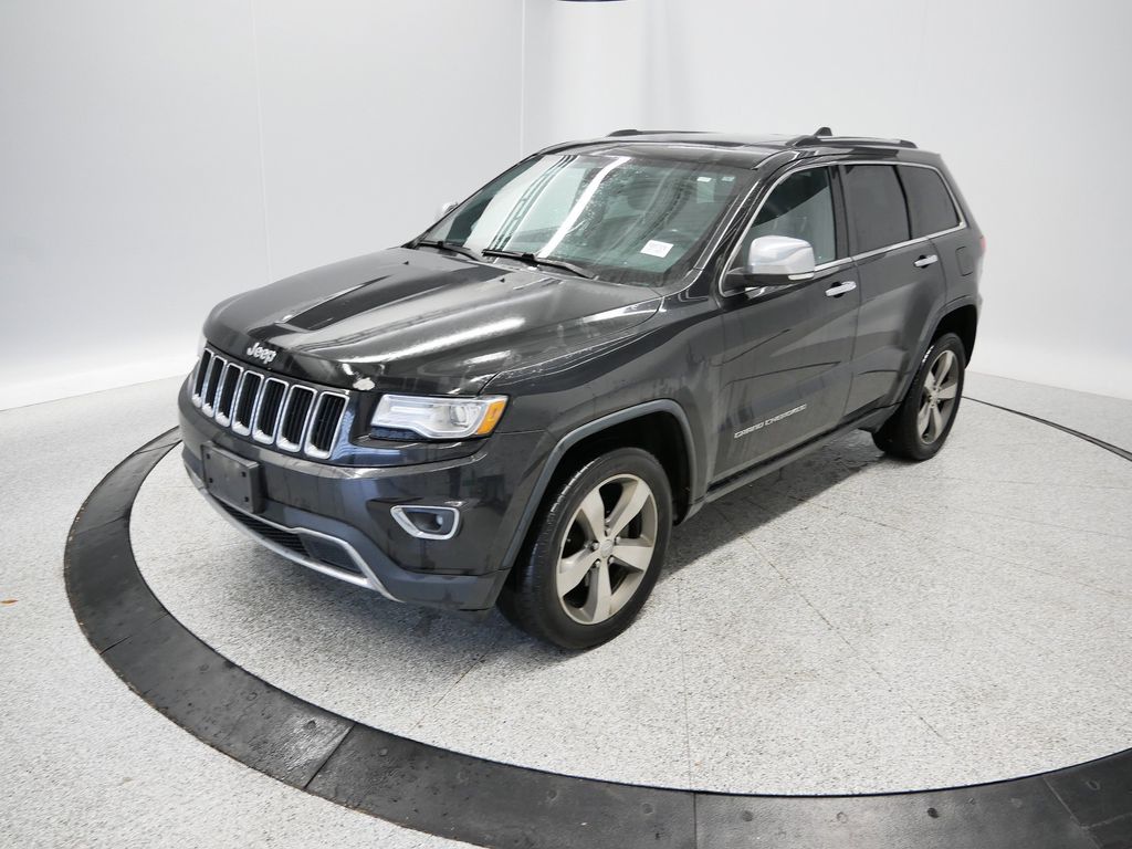 Thumbnail: 2014 Jeep Grand Cherokee - 14