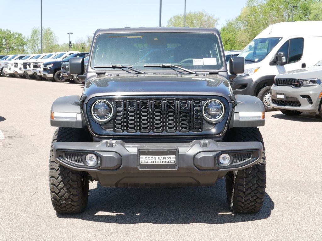Thumbnail: 2025 Jeep Wrangler - 4