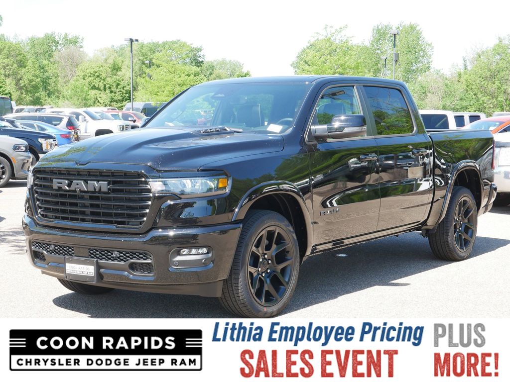 2025 RAM 1500 Laramie Hero Image