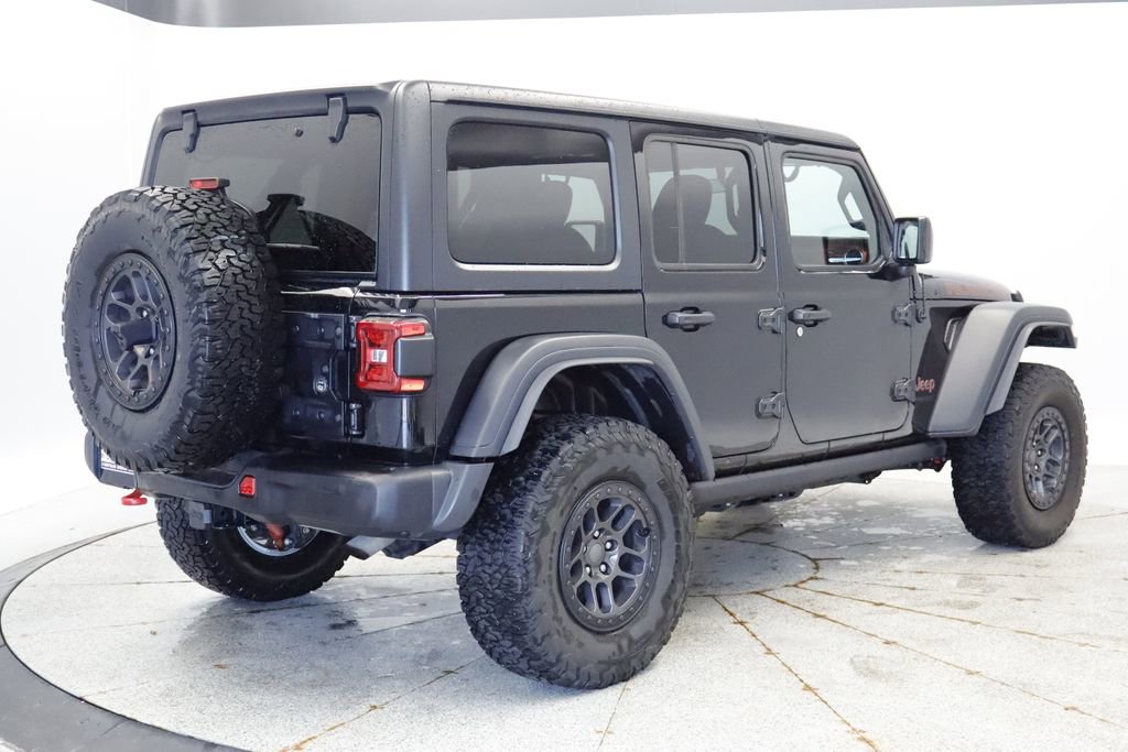 Thumbnail: 2021 Jeep Wrangler - 6