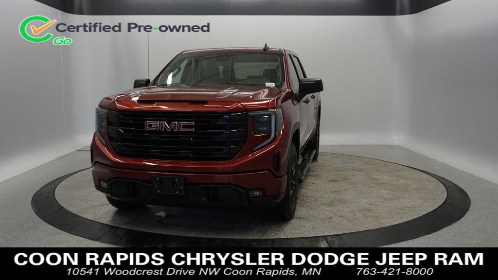 Certified 2024 GMC Sierra 1500 Elevation Truck