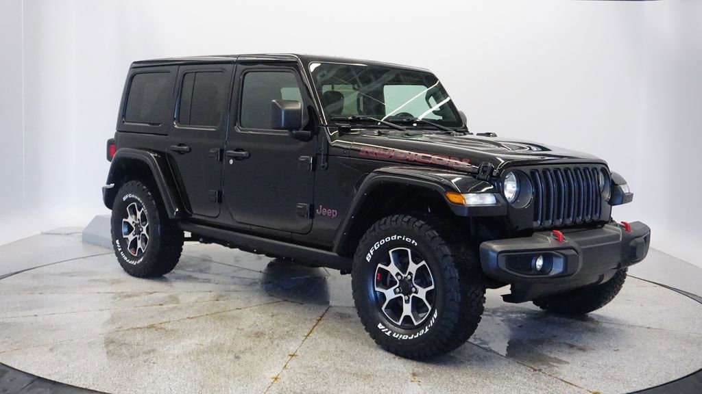 Thumbnail: 2021 Jeep Wrangler - 7