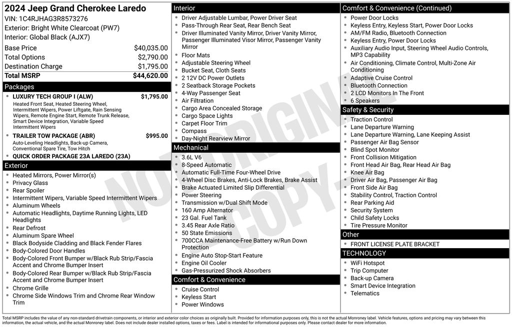 Thumbnail: 2024 Jeep Grand Cherokee - 7