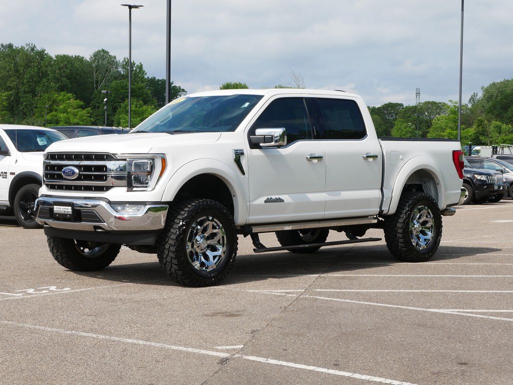 2021 Ford F-150 Lariat -
                  Coon Rapids, MN