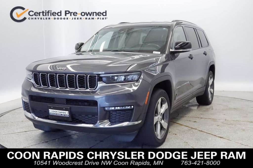 Thumbnail: 2021 Jeep Grand Cherokee L - 1