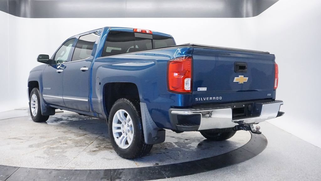 Thumbnail: 2018 Chevrolet Silverado 1500 - 3