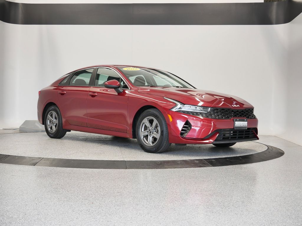 Thumbnail: 2022 Kia K5 - 47