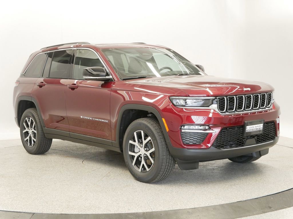 2025 Jeep Grand Cherokee Limited Edition 2