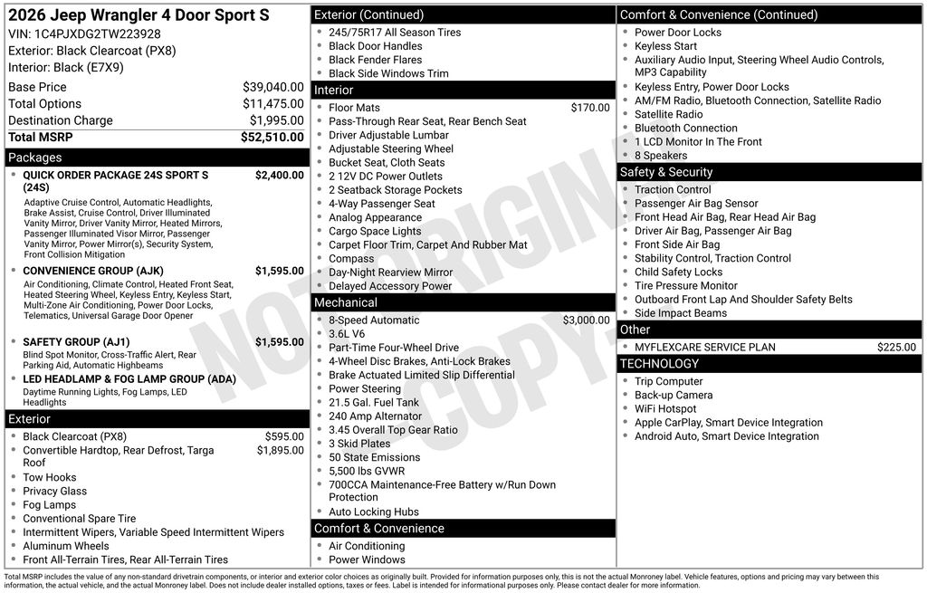 Thumbnail: 2026 Jeep Wrangler - 7