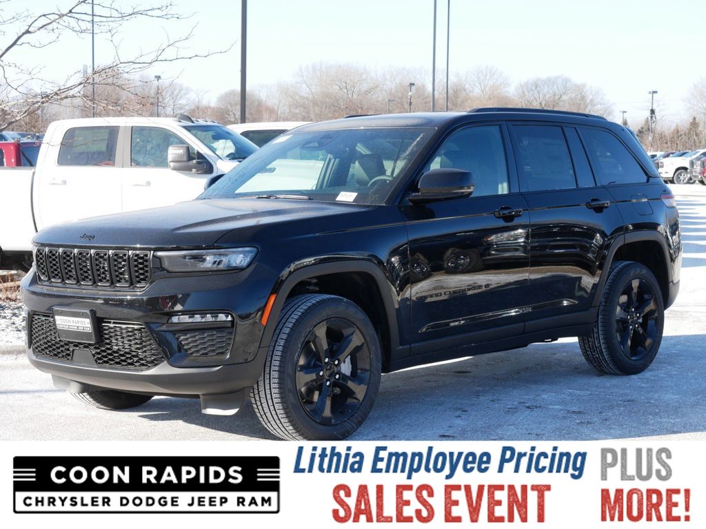 2025 Jeep Grand Cherokee Limited Edition -
                  Coon Rapids, MN
